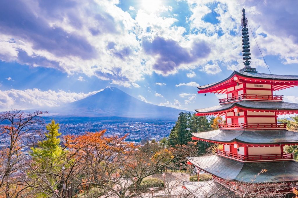 Bạn đã ghé thăm chùa Chureito, nơi có tầm nhìn đẹp nhất hướng về núi Phú  Sĩ? - Sugoi | Trang tin tức Nhật Việt
