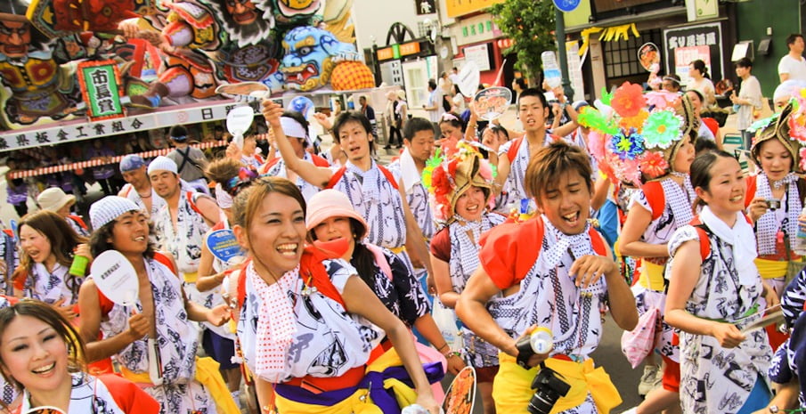 Lễ hội Nebuta Matsuri, tỉnh Aomori